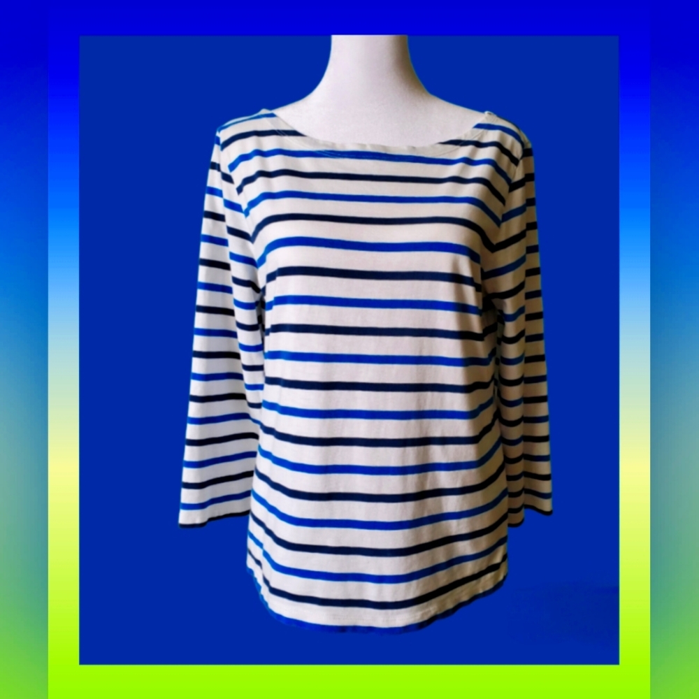 J CREW BOATNECK TOP